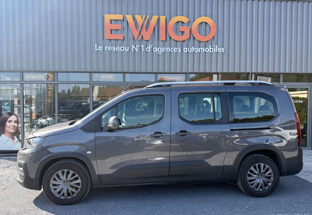 Rifter COMBI 1.5 BLUEHDI 130 L2 ALLURE EAT - ATTELAGE - CARPLAY 2019 occasion 33210 Maz&egrave;res