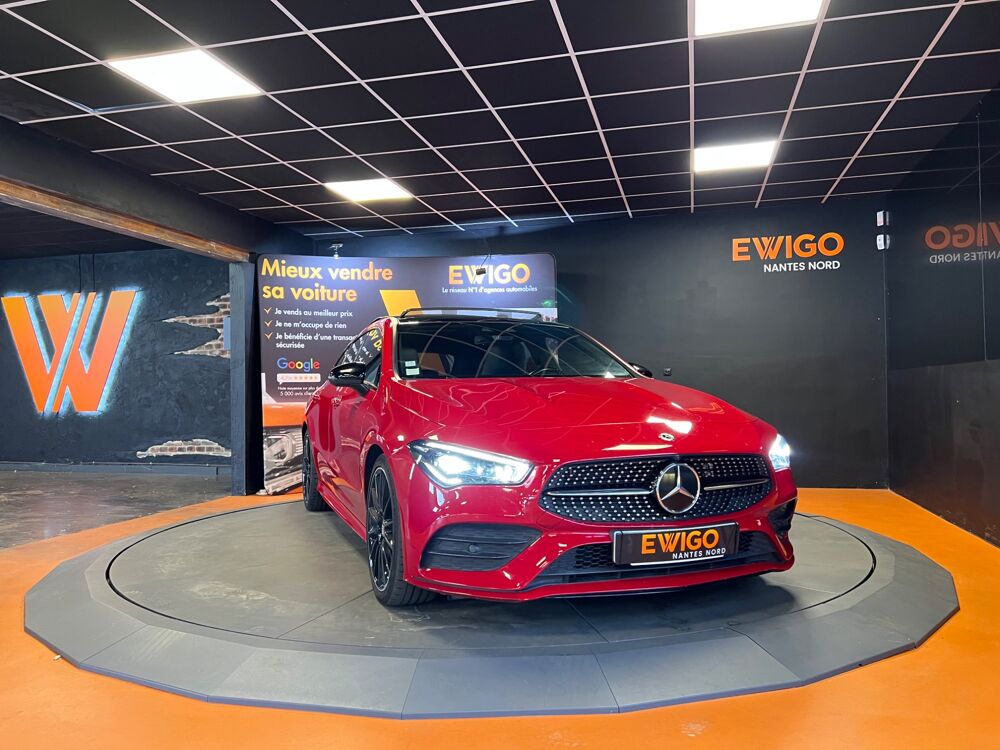 Classe CLA SHOOTING BRAKE 2.0 220D 190 AMG LINE 8g-DCT BVA // TOIT OUVR 2019 occasion 44300 Nantes