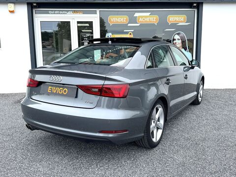 A3 1.8 TFSI 180ch Ambition Luxe S tronic 7 BVA / Toit ouvrant / 2015 occasion 64122 Urrugne