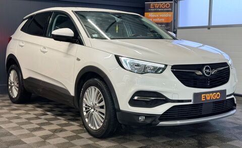 Grandland x 1.2 T 130Ch BUSINESS EDITION 4X2 BVA - ENTRETIEN COMPLET + D 2017 occasion 79000 Niort