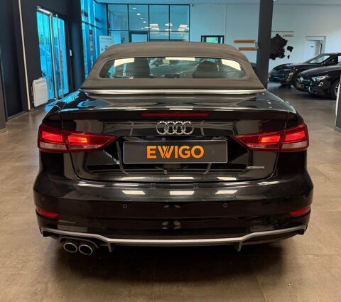 A3 CABRIOLET 2.0 TDI 184ch S LINE QUATTRO S-TRONIC 2017 occasion 67800 Hoenheim