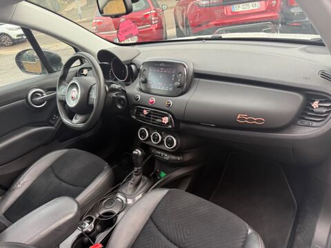 500 X 1.6 MJT 120 S-DESIGN 4X2 DCT BVA TOIT OUVRANT CARPLAY 2018 occasion 25000 Besan&ccedil;on