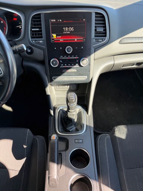 M&eacute;gane 1.5 DCI 110ch BUSINESS 2016 occasion 26000 Valence