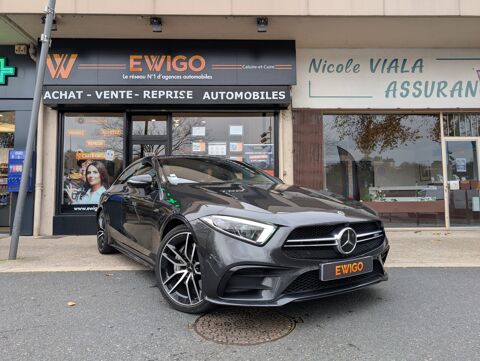 Mercedes Classe CLS 3.0 53 435 EQ-BOOST MHEV HYBRID AMG 4MATIC 9G-TRONIC BVA 2019 occasion D&eacute;cines-Charpieu 69150