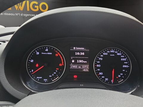 A3 2.0 TDI 150 CH - LIMOUSINE - GARANTIE 6 MOIS 2015 occasion 68000 Colmar