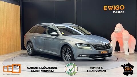 Skoda Superb COMBI 2.0 TDI 190ch SCR GREENTEC LAURIN KLEMENT DSG - 2ND MA 2016 occasion Cestas 33610
