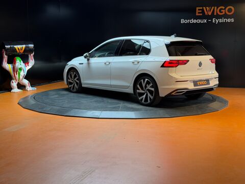 Golf 1.5 E-TSI 150 MHEV HYBRID OPF STYLE DSG BVA - CarPlay - cam&eacute; 2020 occasion 33320 Eysines