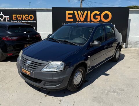 Dacia Logan 1.4 MPI GPL 75 ch 2010 occasion Andr&eacute;zieux-Bouth&eacute;on 42160