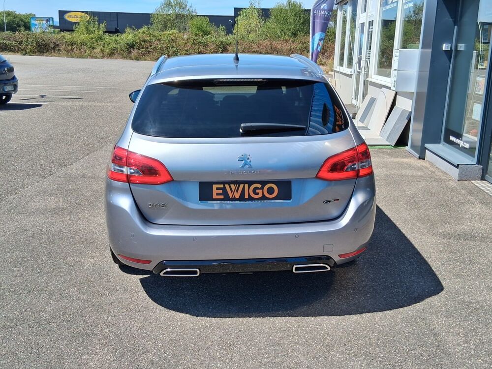 308 GENERATION-II SW 1.2 GT 130 EAT8 PURETECH Full entretien Pe 2021 occasion 68170 Rixheim