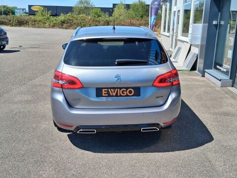 308 GENERATION-II SW 1.2 GT 130 EAT8 PURETECH Full entretien Pe 2021 occasion 68170 Rixheim