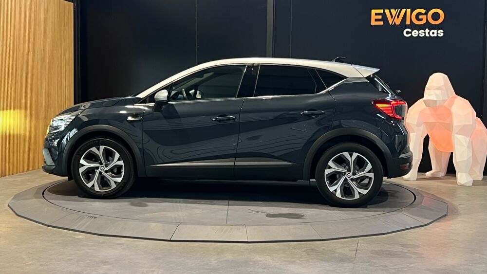 Captur 1.0 TCE 90CV RS LINE - CAMERA RECUL - CARPLAY/ANDROID AUTO 2022 occasion 33610 Cestas