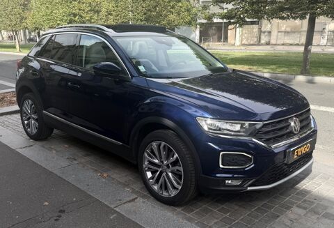 T-ROC 1.5 TSi 150 EVO CARAT EXCLUSIVE 2019 occasion 33100 Bordeaux