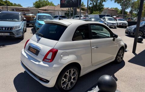 500 1.0 70CH BSG HYBRID S&S SPORT - CAR PLAY 2021 occasion 13700 Marignane