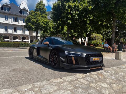 R8 RWS 5.2L V10 FSI 680CV S-TRONIC / PACK AUDI SPORT COMOLET / 2017 occasion 74600 Seynod