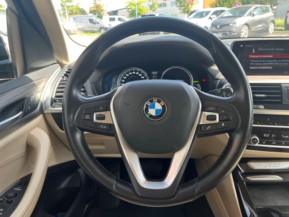 X3 1.8 D 150 CH BUSINESS DESIGN SDRIVE 2018 occasion 47000 Agen