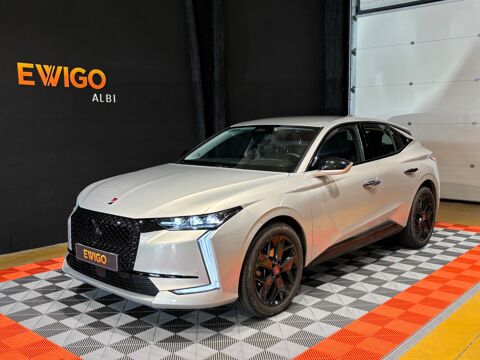 Citro&euml;n DS4 BLUEHDI 130CH PERFORMANCE LINE BVA EAT8 2022 occasion Puygouzon 81990