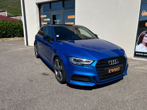 A3 SPORTBACK 2.0 TDI 150ch S-LINE PLUS / CARPLAY/SIEGES CUIR / 2020 occasion 69420 Ampuis