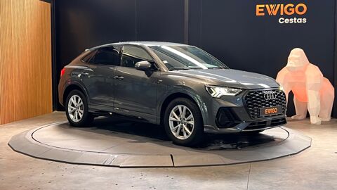 Q3 SPORTBACK 35 TDI 150 ch S-LINE S-TRONIC 7 - HAYON ELECTRIQUE 2020 occasion 33610 Cestas