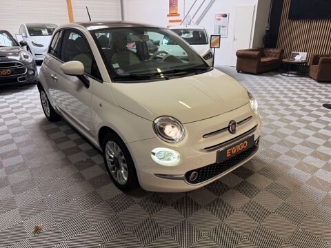 500 0.9 TWINAIR 85ch LOUNGE TOIT PANORAMIQUE/ CLIM/ BLUETOOTH 2016 occasion 78125 Gazeran