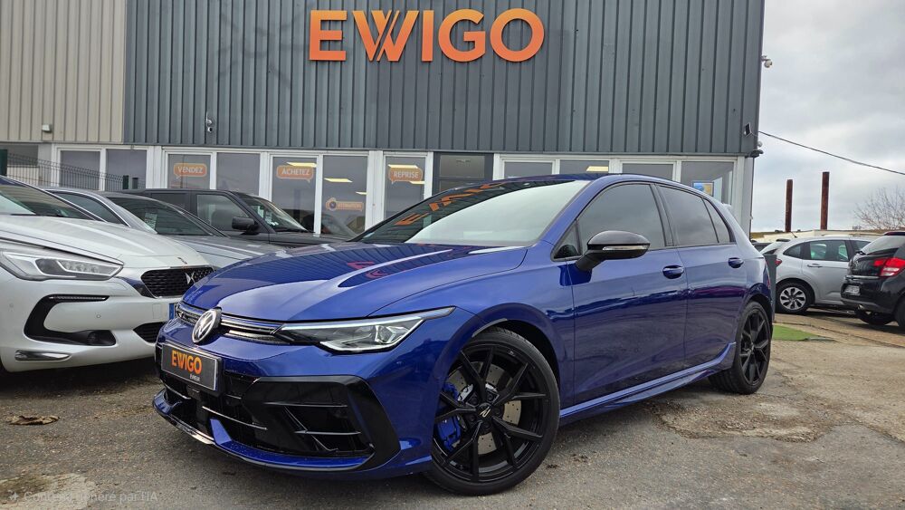 Golf 8 R PERF TSI 333ch DSG - 1er MAIN - VW FRANCE - GARANTIE - L 2025 occasion 27000 &Eacute;vreux