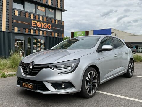Renault M&eacute;gane 1.3 TCE 140 INTENS EDC BVA - Affichage t&ecirc;te haute-Cam&eacute;ra de 2019 occasion Flins-sur-Seine 78410