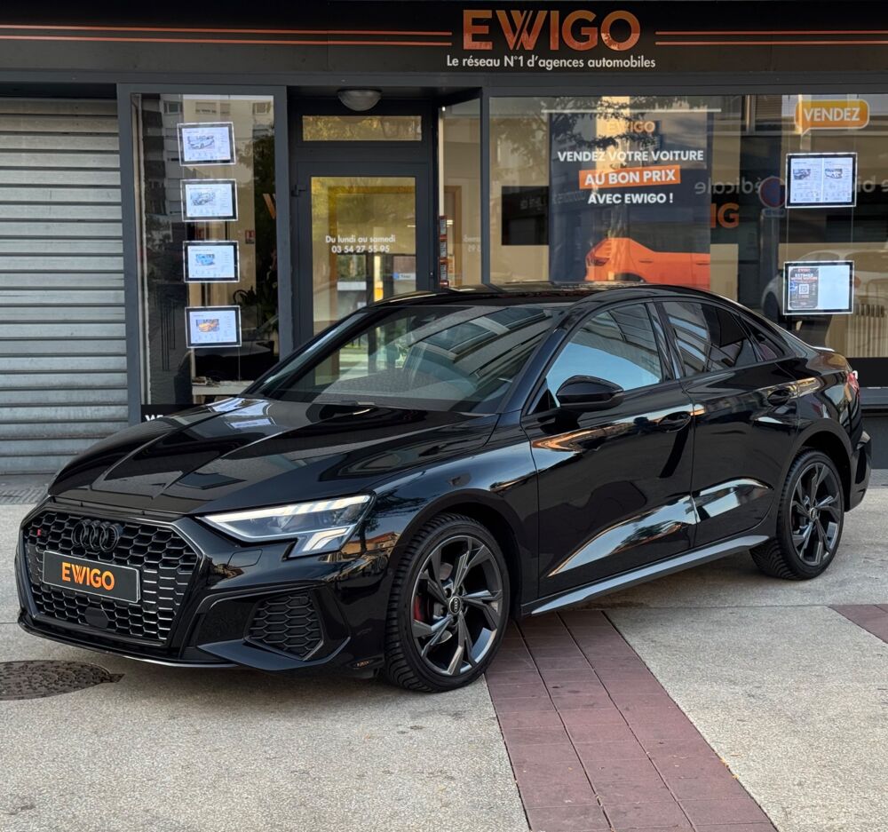 A3 BERLINE 2.0 35 TDI 150CH S-LINE S-TRONIC - CAMERA DE RECUL - 2022 occasion 57600 Forbach