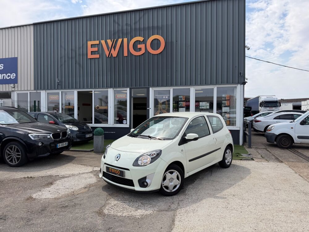 Twingo 1.5 DCI 75CH LIFE - DISTRIBUTION OK - VERROUILLAGE CENTRALIS 2011 occasion 27000 &Eacute;vreux