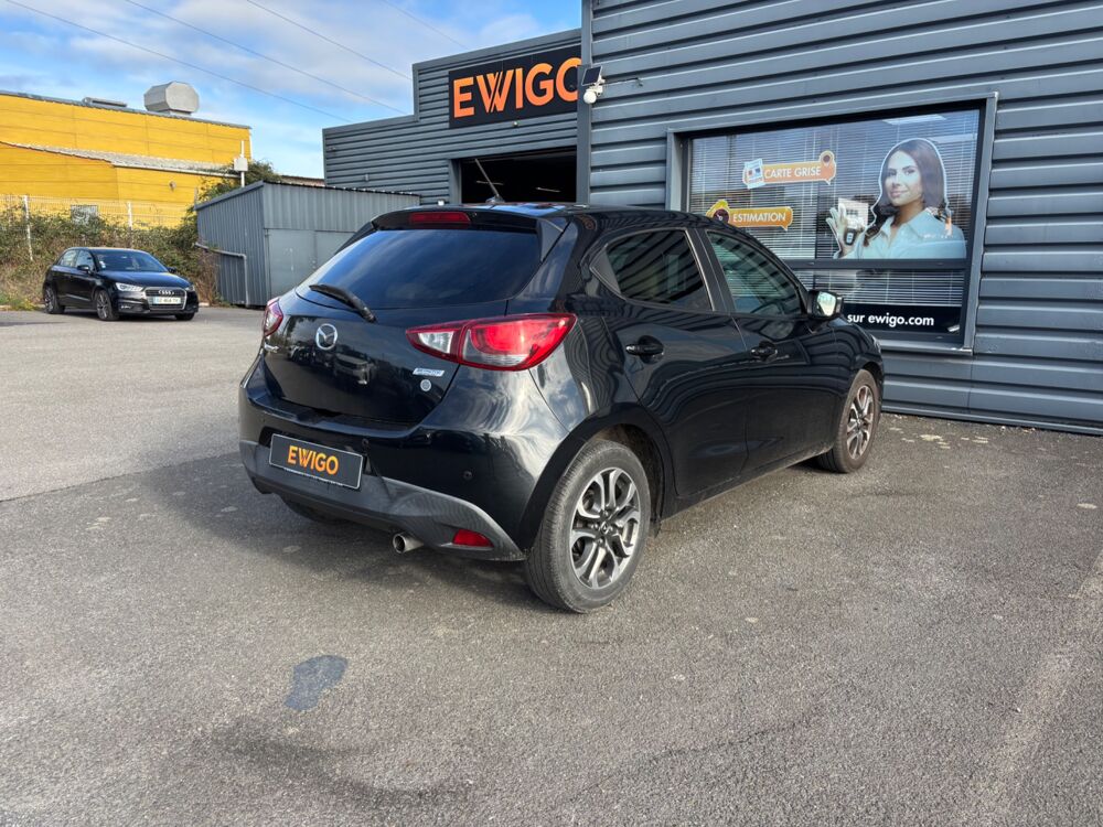 Mazda2 1.5 SKYACTIV 90 Ch SELECTION - Si&egrave;ges chauffants - Affichage 2017 occasion 44220 Cou&euml;ron