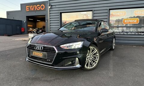 AUDI A5 SPORTBACK 2.0 40TFSI 190CH hYBRID / SUIVI AUDI - TOIT OUVRANT - CAMERA - CARPLAY - SIEGE ELEC CHAUF