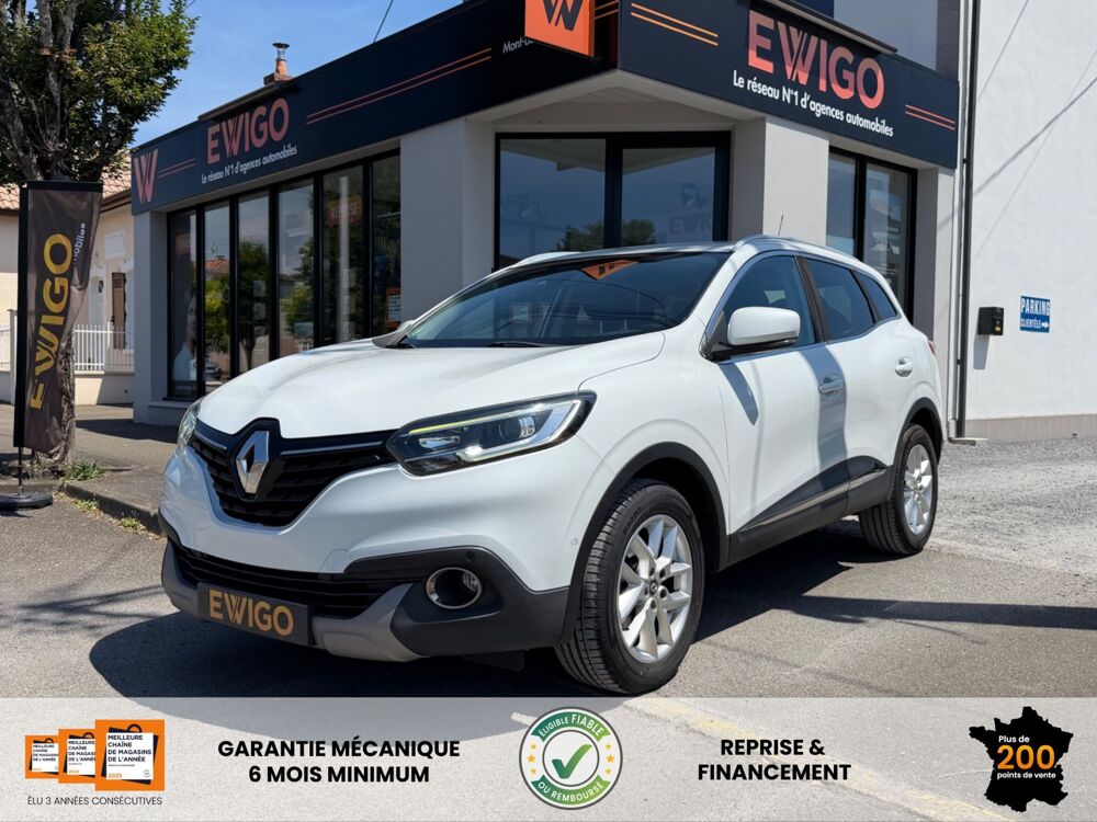 Kadjar 1.6 DCI 130 CH ENERGY INTENS RADARS DE STATIONNEMENTS / BLUE 2017 occasion 40000 Mont-de-Marsan