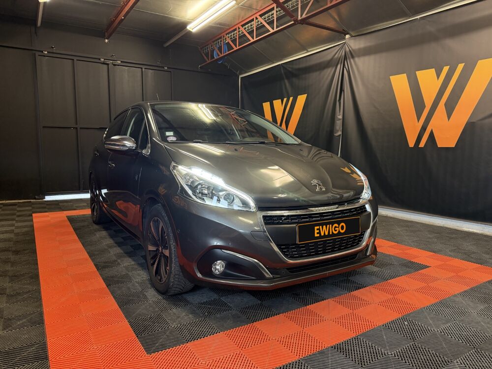 208 GENERATION-I 1.2 110 CH TECH EDITION S&S / CAM DE RECUL - CA 2019 occasion 24750 Tr&eacute;lissac