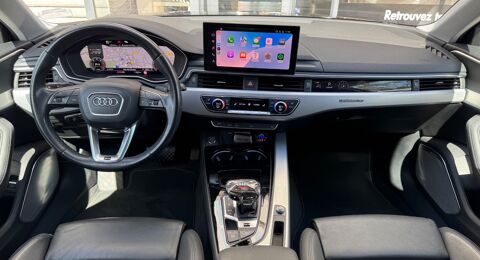 A4 2.0 40 TDI 204CH AVUS QUATTRO S-TRONIC 7 - ENTRETIEN AUDI - 2022 occasion 57600 Forbach
