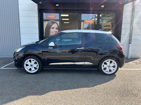 DS3 1.2 L VTI 80ch CHIC CAMERA DE RECUL SI&Egrave;GES CHAUFFANTS AV 2014 occasion 38420 Le Versoud