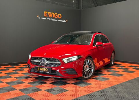 Mercedes Classe A 1.3 180 136 CH AMG LINE 7G-DCT / TOIT OUVRANT / CARPLAY / CA 2019 occasion Quimper 29000