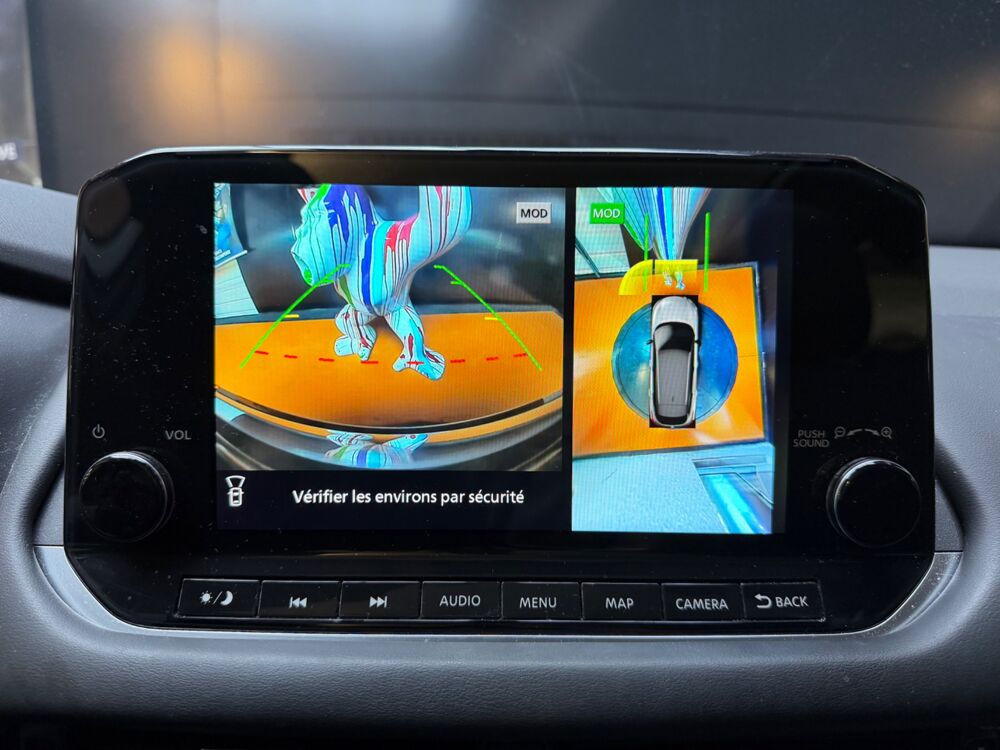 Qashqai 1.3 MILD HYBRID 140CH N-CONNECTA - CARPLAY - SI&Egrave;GE ET VOLANT 2022 occasion 33320 Eysines