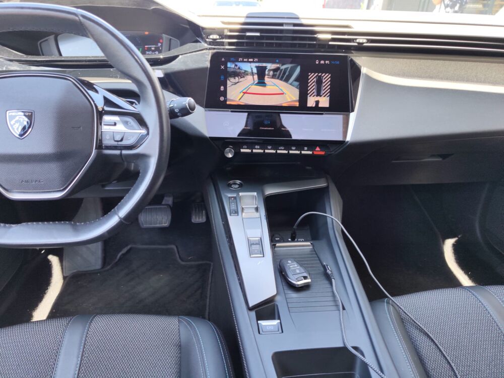 308 GENERATION-III 1.6 180cH HYBRID PHEV 12.4KWH ALLURE PACK E-E 2022 occasion 74600 Seynod