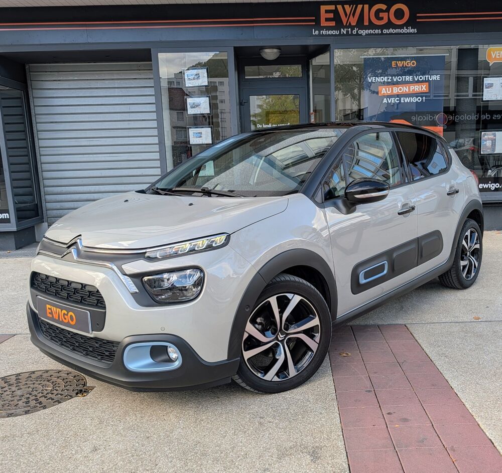 C3 1.2 110ch ELLE EAT8 BVA S/S - 1ER MAIN - ENTRETIEN CITROEN - 2023 occasion 57600 Forbach