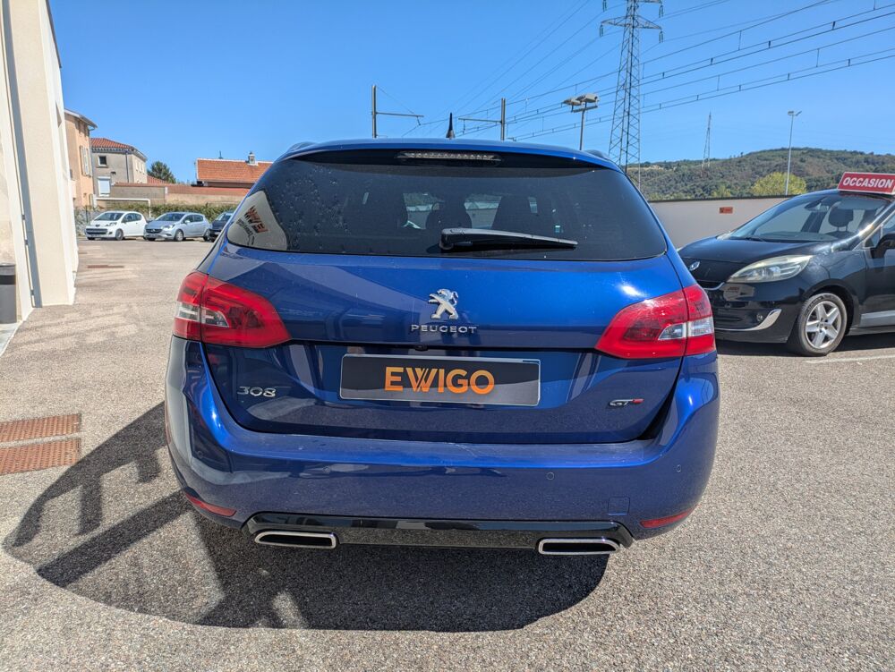 308 GENERATION-II SW 1.6 THP 205cv GT START-STOP / TOIT PANORAMI 2016 occasion 69420 Ampuis