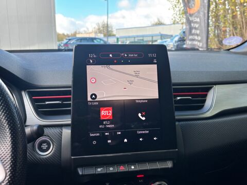 Captur 1.3 TCE MICRO-HYBRID 160Ch RS LINE EDC BVA - 1ERE MAIN - CAR 2022 occasion 76150 Saint-Jean-du-Cardonnay