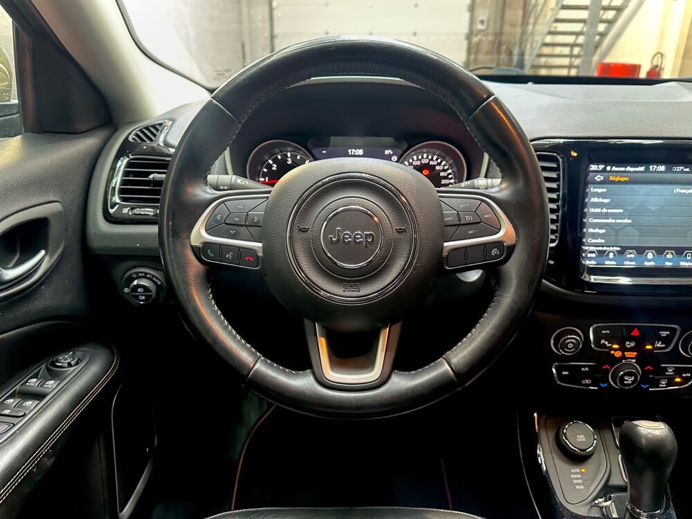 Compass 2.0 MULTIJET 140 LIMITED EDITION AWD BVA 2019 occasion 55430 Belleville-sur-Meuse