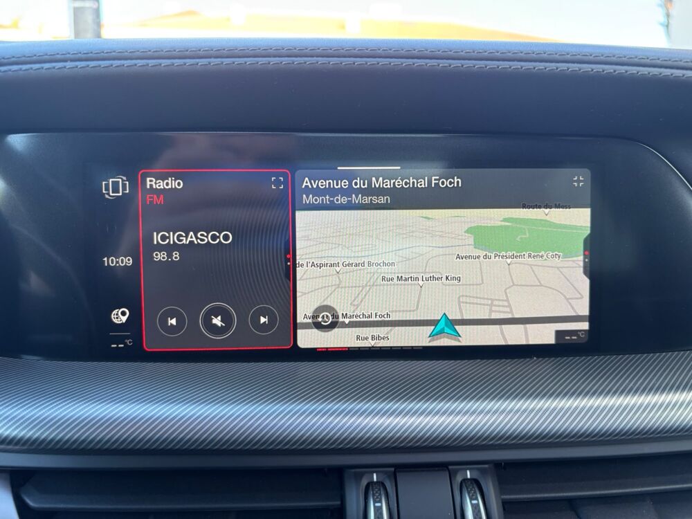 Stelvio 2.2 D 210 CH VELOCE Q4 BVA / SUIVI ALFA / CAMERA / TOIT OUVR 2021 occasion 40000 Mont-de-Marsan