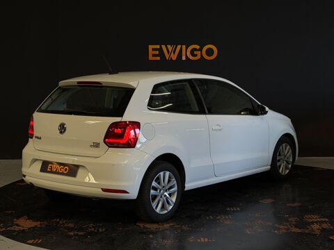 Polo SOCIETE 1.4 TDI 90CH BLUEMOTION- ENTRETIEN COMPLET- 2 PLACES 2017 occasion 69400 Arnas
