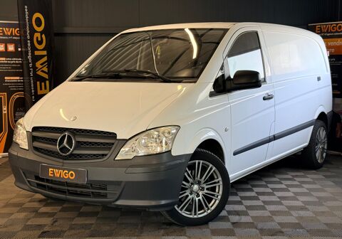 Mercedes Vito FOURGON 1.7 113 CDI 135 COMPACT L1 FIRST 2013 occasion Niort 79000