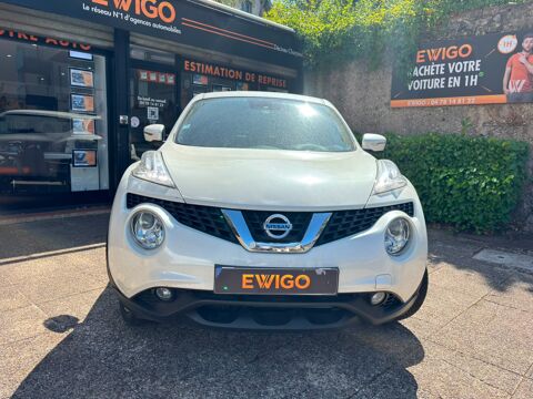 Juke 1.5 DCI 110CV N-CONNECTA - CAMERA 360 - DISTRIBUTION A JOUR 2018 occasion 69150 D&eacute;cines-Charpieu