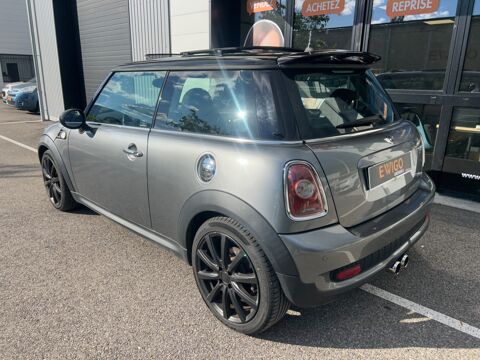 Cooper 1.6L 185CH COOPER S / TOIT OUVRANT PANORAMIQUE 2010 occasion 38420 Le Versoud