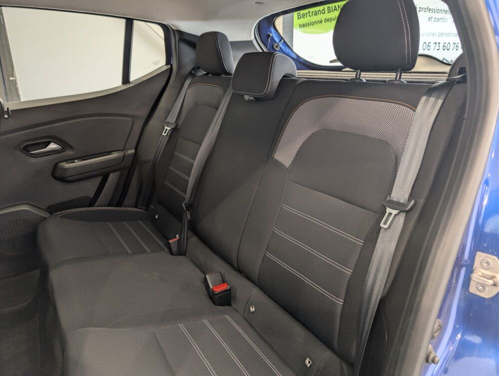 Sandero STEPWAY 1.0 TCE ECO-G GPL 100ch COMFORT 2022 occasion 90160 Bessoncourt