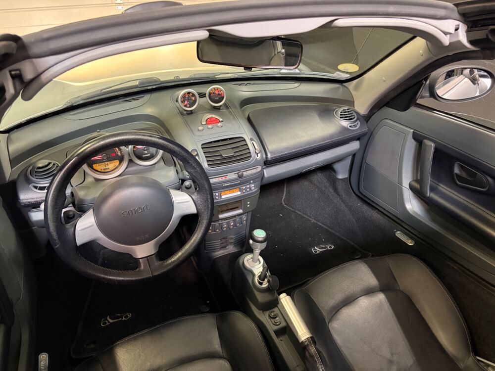 Roadster ROADSTER 0.7 T 100CH BRABUS BVA/ BAGAGE EN PLUS 2006 occasion 78125 Gazeran