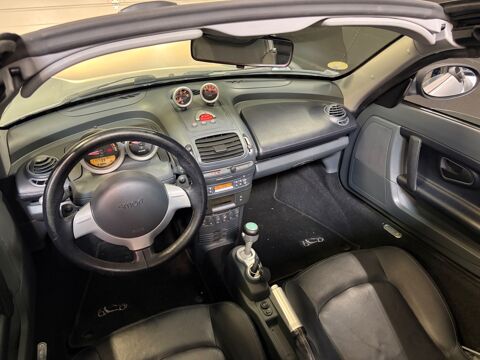 Roadster ROADSTER 0.7 T 100CH BRABUS BVA/ BAGAGE EN PLUS 2006 occasion 78125 Gazeran