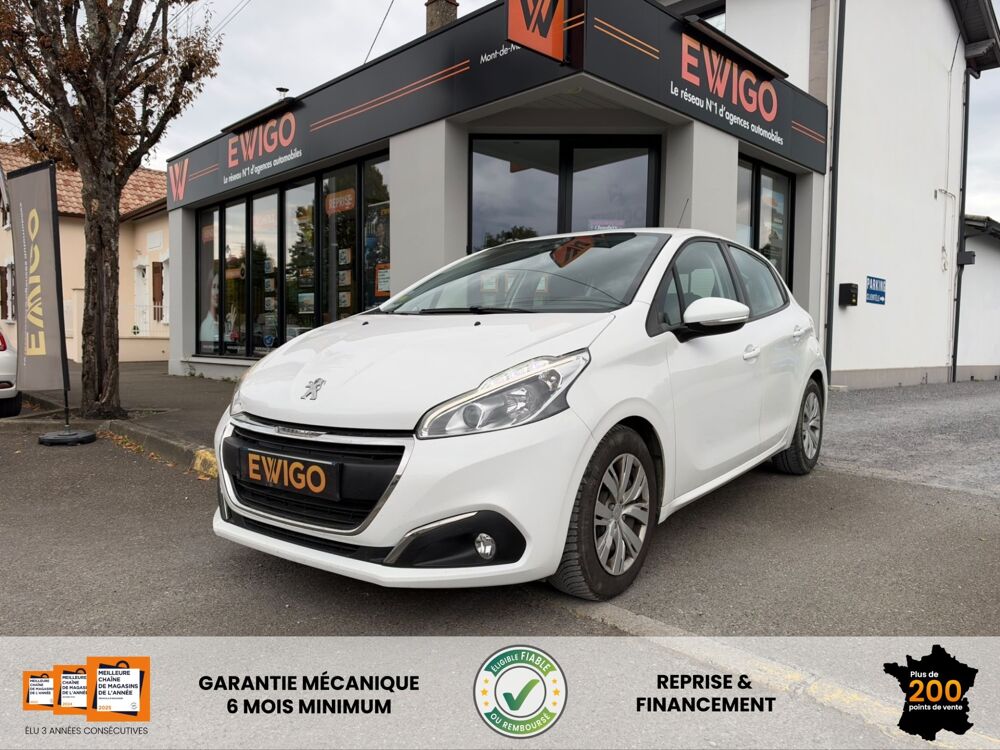 208 1.5 BLUEHDI 100 CH ACTIVE / CARPLAY / CLIMATISATION BI-ZONE 2019 occasion 40000 Mont-de-Marsan