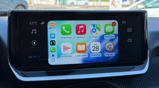 208 II (2) 1.2 HYBRID 110 STYLE E-DCS6 + RADARS AR + CARPLAY + 1 2025 occasion 54000 Nancy